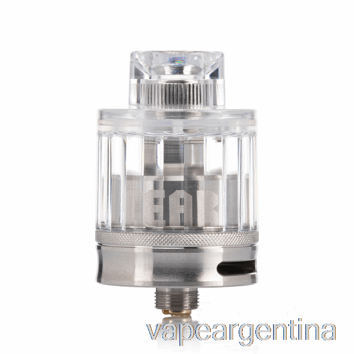 Wotofo Gear V2 24mm Rta Vaporizador De Acero Inoxidable Descartable